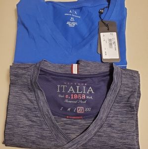 Vintage Italia & Armany Exchange XL Mens Set 2